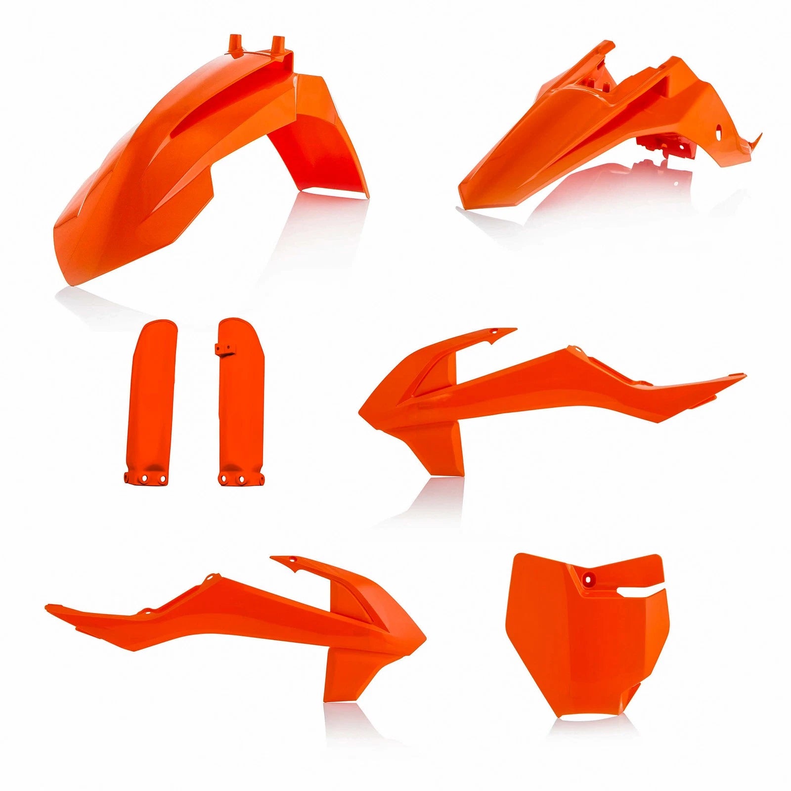 Full Plastic Kit for KTM (2010–2023) - Orange