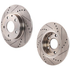 Rear Brake Disc Rotors for Mazda 3 Sport (2014–2016)