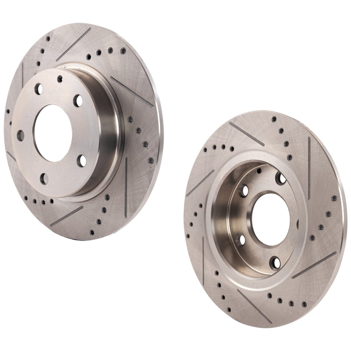 Rear Brake Disc Rotors for Mazda 3 Sport (2014–2016)