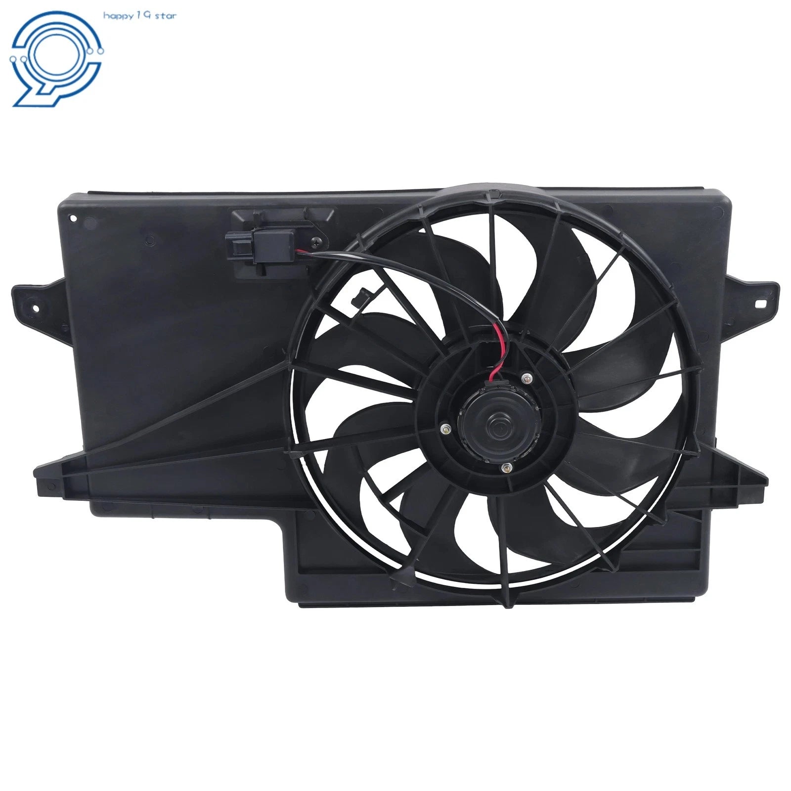Radiator Cooling Fan Assembly for Ford Focus 2.0L L4 (2008–2011)