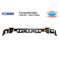 Replacement Polypropylene Front Bumper Impact Absorber for 2018-19 Ford Explorer