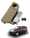 Glove Box Handle Lock Cylinder Set for Honda Pilot (2009–2015)