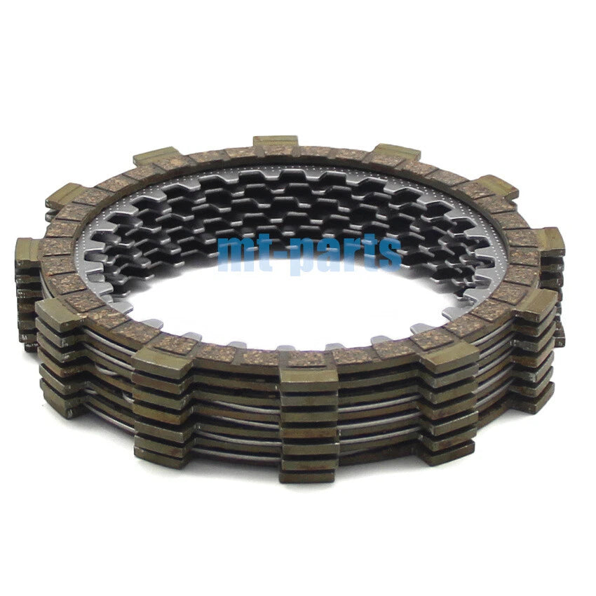 Clutch Friction Disc Plate Kit for Yamaha YFZ350 Banshee (1987–2009, 2011)
