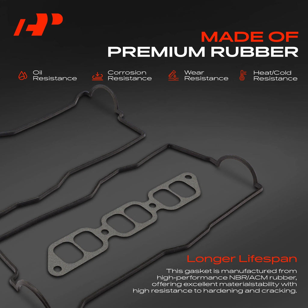 Engine Valve Cover Gasket Set for Toyota Camry (1988–1991)