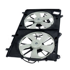 Dual AC Condenser Cooling Fan for Toyota Highlander (2008–2013)