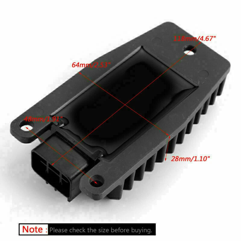 Voltage Rectifier Regulator for Can-Am DS450 DS 450 X XXC XMX (2008–2014)