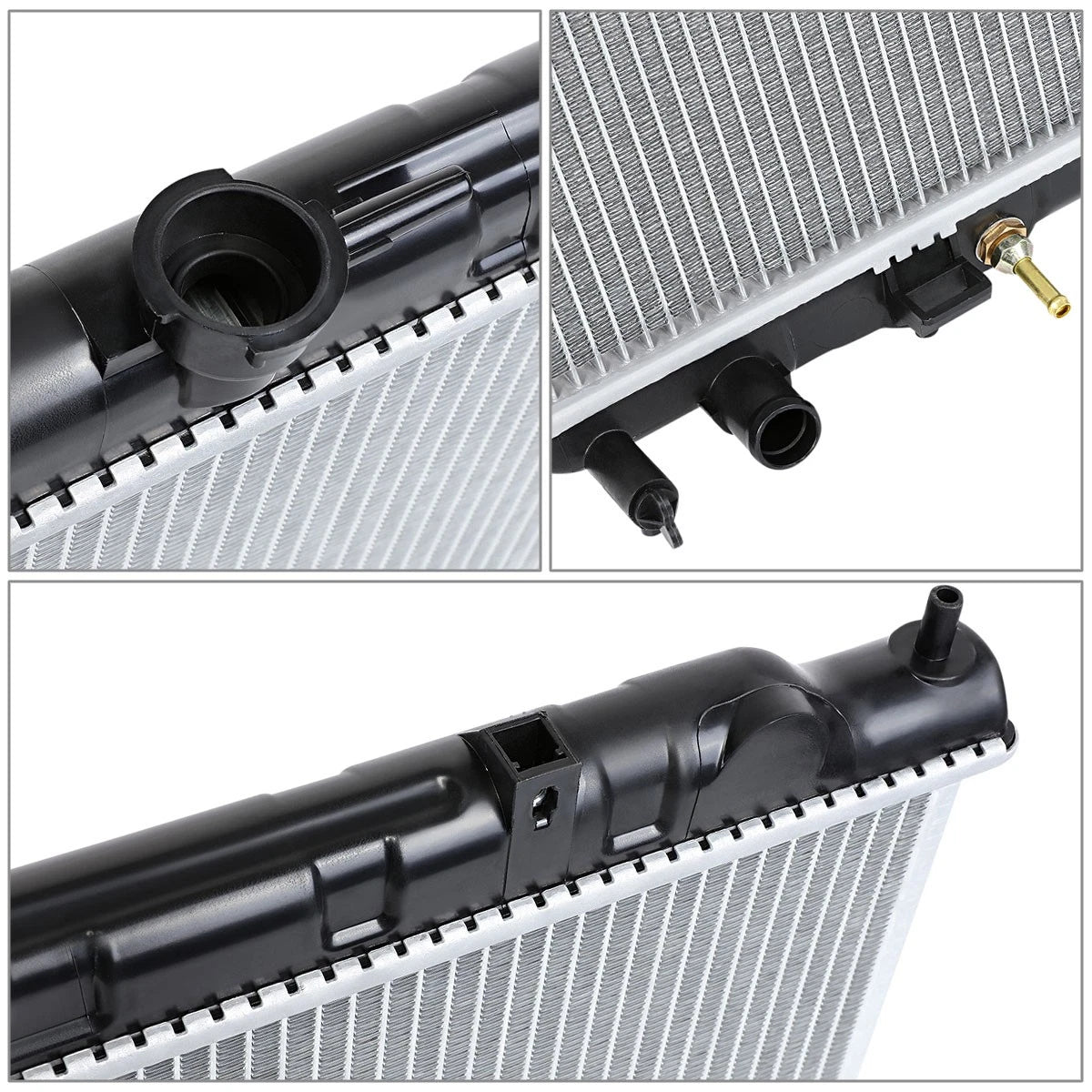 Aluminum Core Radiator for Nissan Sentra 2000–2006 1.8L AT DPI-2346