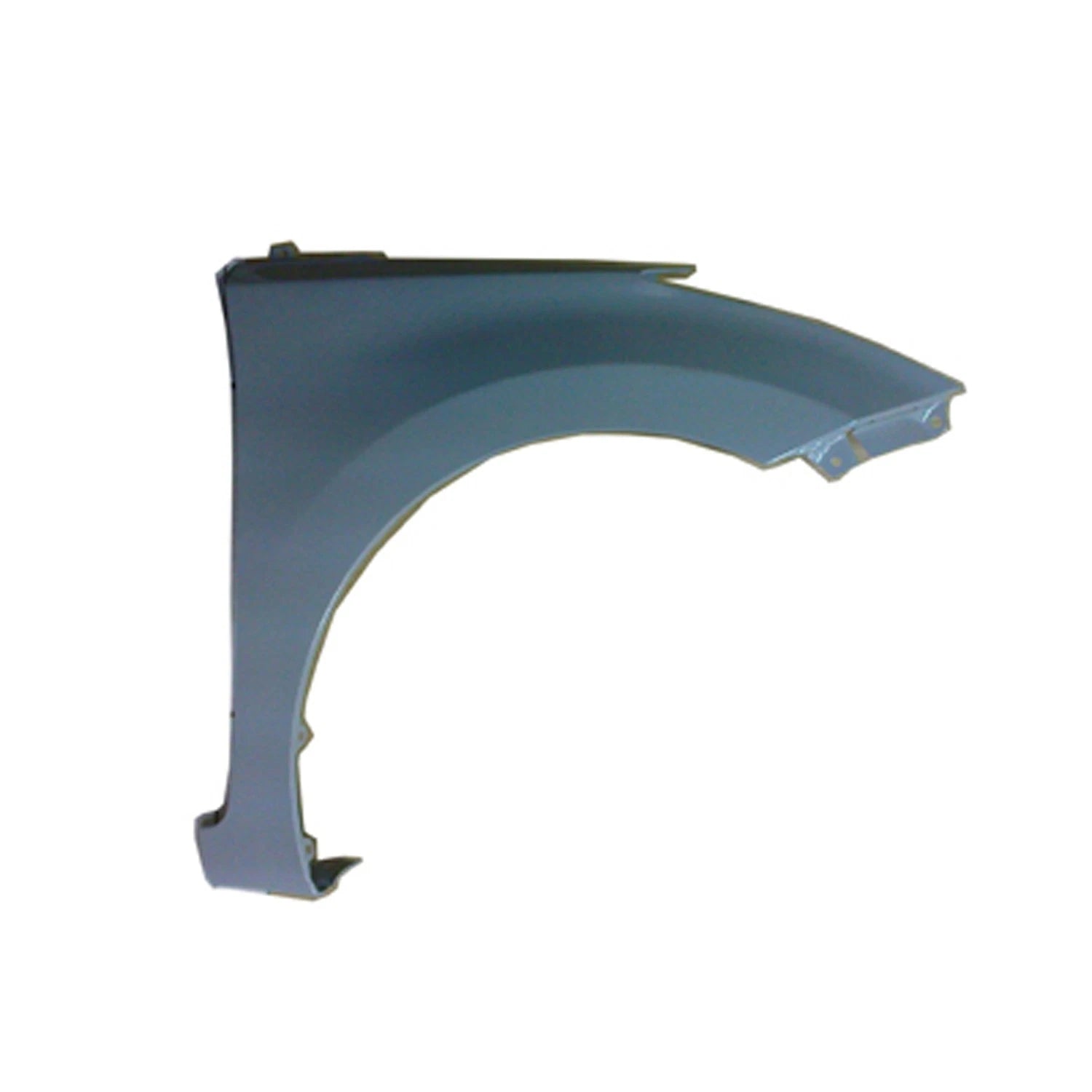 Replacement Steel Passenger Side Front Fender (See compatibility Chart)