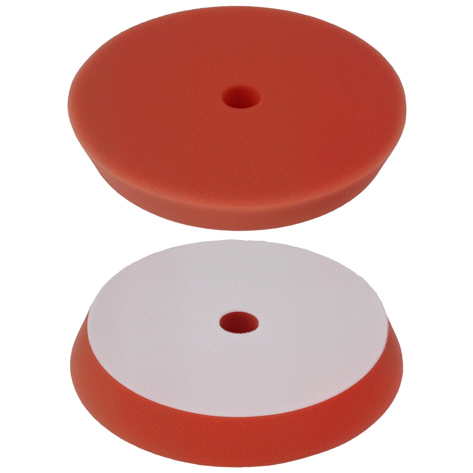 2Pcs 6.5" Buffing Sponge Pad for 6" Backing Plate Cutting & Polishing