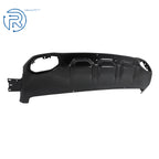Front Bumper Lower Guard for Ram 1500 Rebel (2019-2024) Steel Black