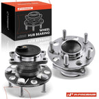 2X Rear Wheel Hub & Bearing Assembly with ABS for Jeep Compass (2007–2023)