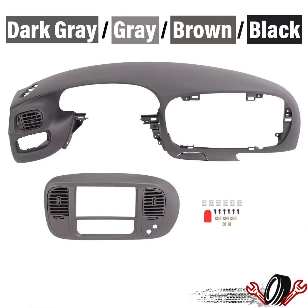 Air Vent Dashboard & Dash Pad Radio Bezel for Ford F150 Expedition (1997–2003)