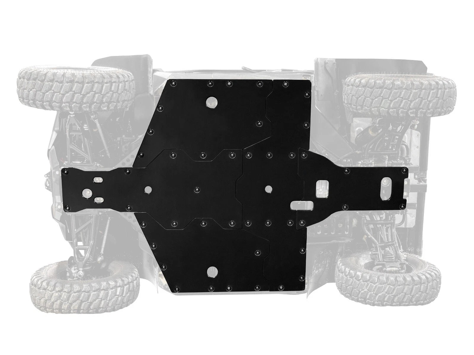 Full Skid Plate for CFMoto UForce 1000 (2019–Present)