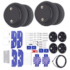Rear Air Helper Spring Bag Kit for Dodge Ram 1500 4WD (2002–2008)
