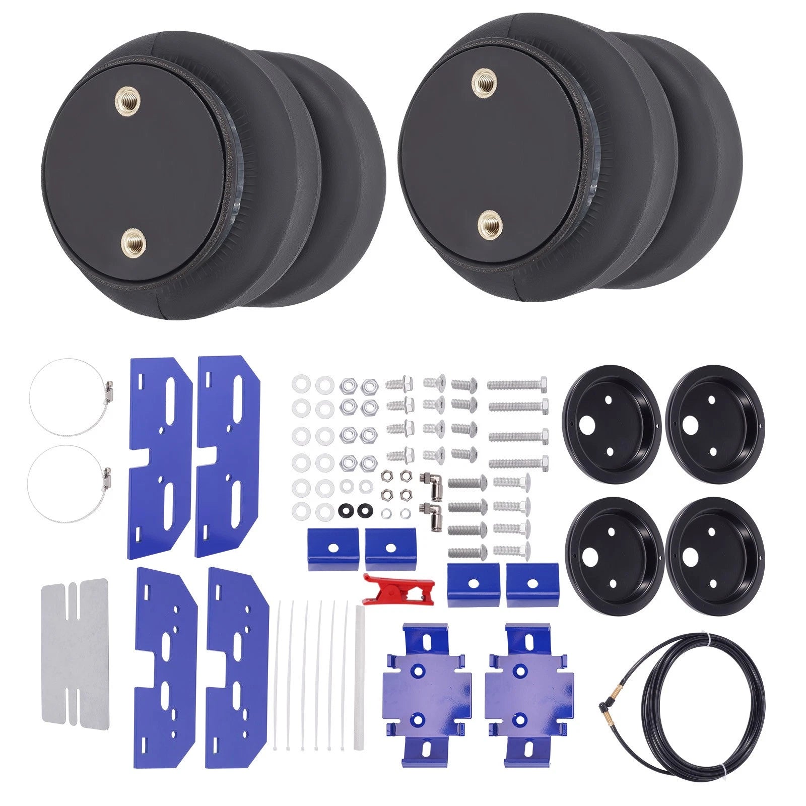 Rear Air Helper Spring Bag Kit for Dodge Ram 1500 4WD (2002–2008)