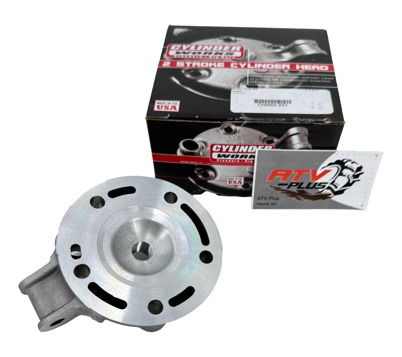 Cylinder & Head for Yamaha YZ125 (2005–2021) STD Bore 54mm