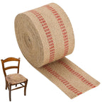 1PC Heavy Duty Jute Webbing Tape 3.5" x 10 Yd for Chair Repair