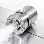 Motor Spindle Assembly with Bearing Seat Shaft for Mini Table Saw
