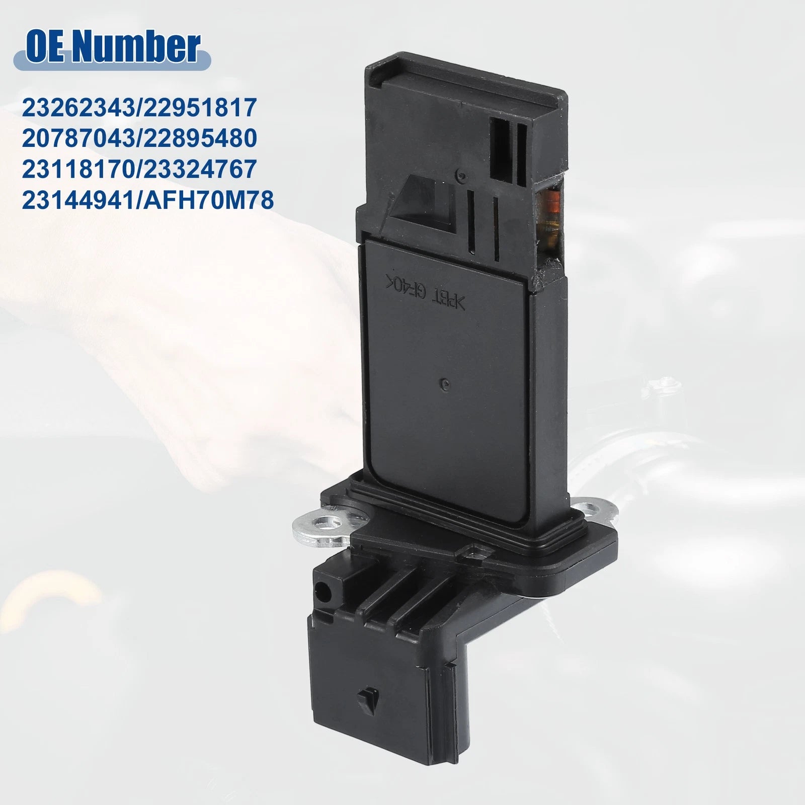 Mass Air Flow Sensor for Cadillac Escalade (2017–2020) No. 23144941/23262343