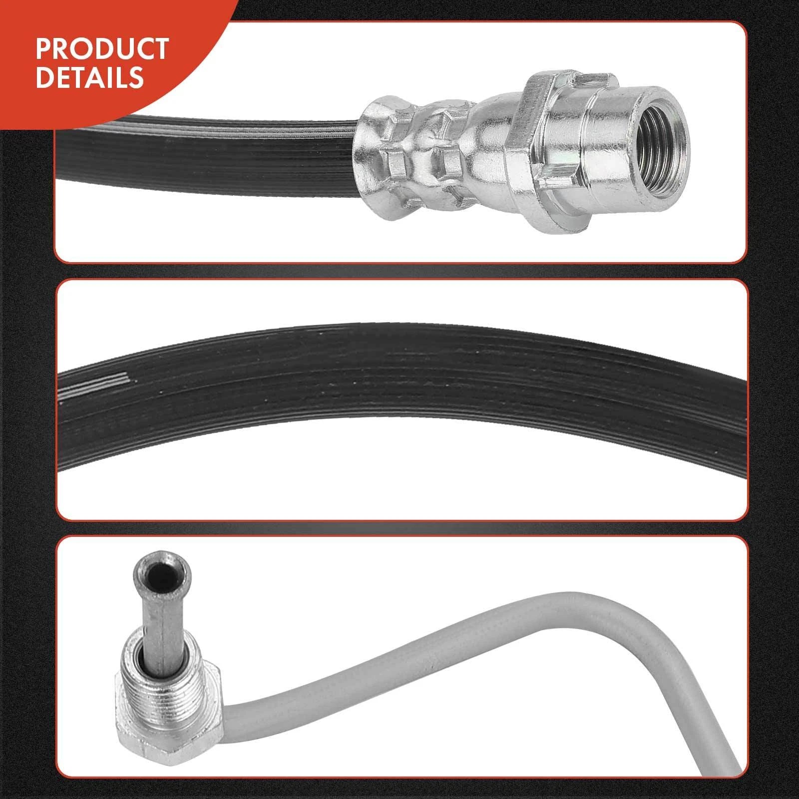 Rear Right Brake Hydraulic Hose for Chevy Cruze (2011–2015)