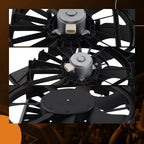 Electric Radiator Cooling Fan for Pontiac G6 (2005–2010) Plastic