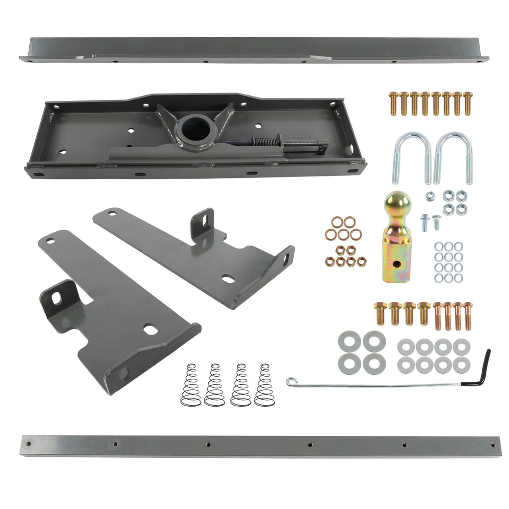 Gooseneck Hitch Prep Package for GMC Sierra 2500HD 3500HD (2016–2019)