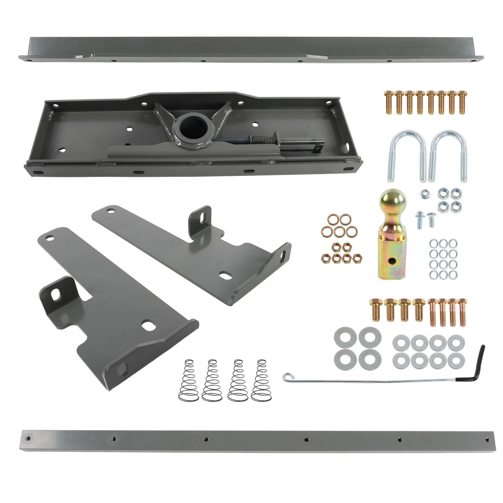 Gooseneck Hitch Prep Package for GMC Sierra 2500HD 3500HD (2016–2019)