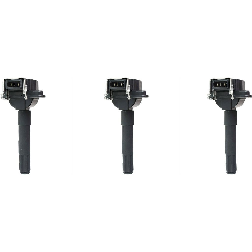 Set of 3 Ignition Coils for VW Golf, Audi A4, A6, S4, A8