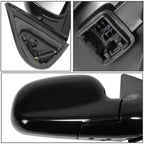 Passenger Right Side Door Mirror Glass for Hyundai Santa Fe (2003–2004)