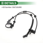 ABS Wheel Speed Sensor No. 956710U000 for Kia K2 (2011–2016) Front Right