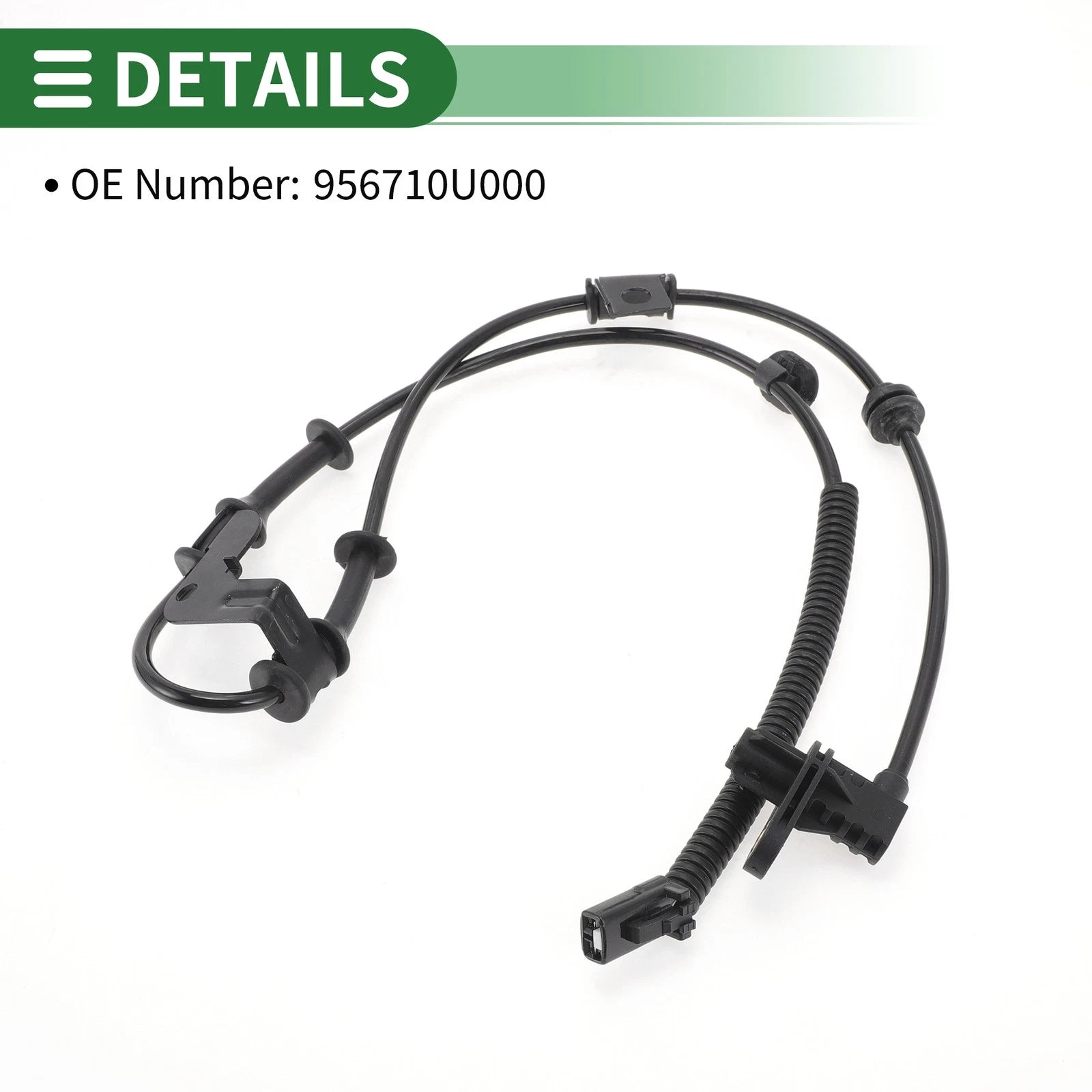 ABS Wheel Speed Sensor No. 956710U000 for Kia K2 (2011–2016) Front Right