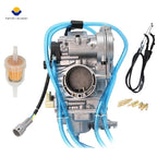Carburetor & Throttle Cable for Honda CRF250R, Kawasaki KX250F, Suzuki RMZ250