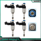 Set of 4 Fuel Injectors for Hyundai Sonata, Veloster, Kia Forte, Forte5 1.6L Turbo