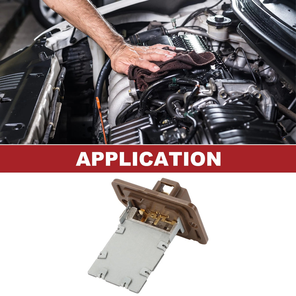HVAC Blower Motor Resistor No.9703508000 for Kia Soul (2009–2013)