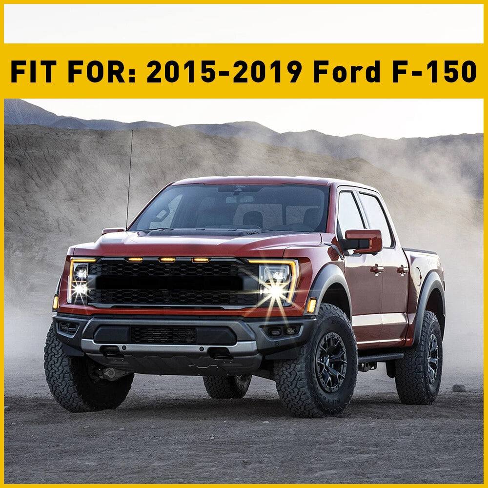 Carbon Fiber Window Lift Switch Trim for Ford F150 (2015–2019)
