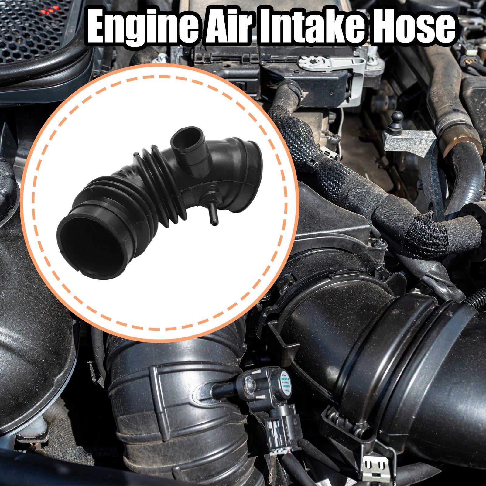 Air Intake Hose for Kia Sportage 2.0L (No. 281392E000)