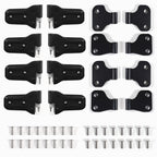 16X Door Hinges for Jeep Wrangler JL (2018–Present) Powder Coat
