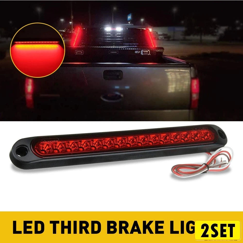 2X LED Trailer Brake Light for Truck RV (Sealed)