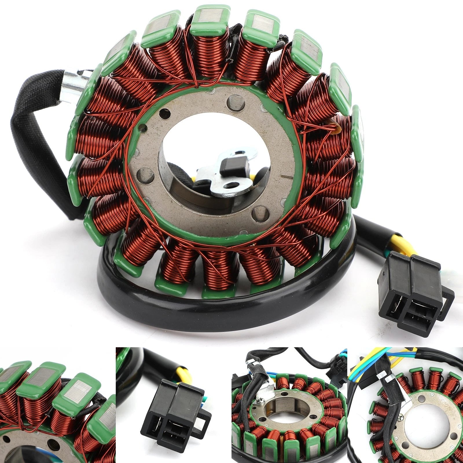 Generator Magneto Stator Coil for Suzuki GZ125 Marauder (1998–2011) & RV200 VanVan (2017)