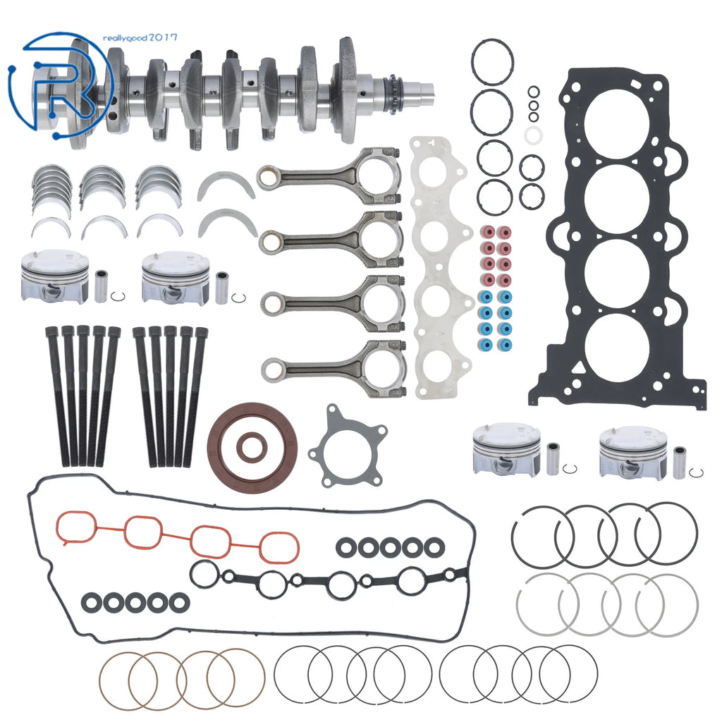 Engine Overhaul Piston Gasket Kit for Hyundai KIA G4FJ (1.6L)