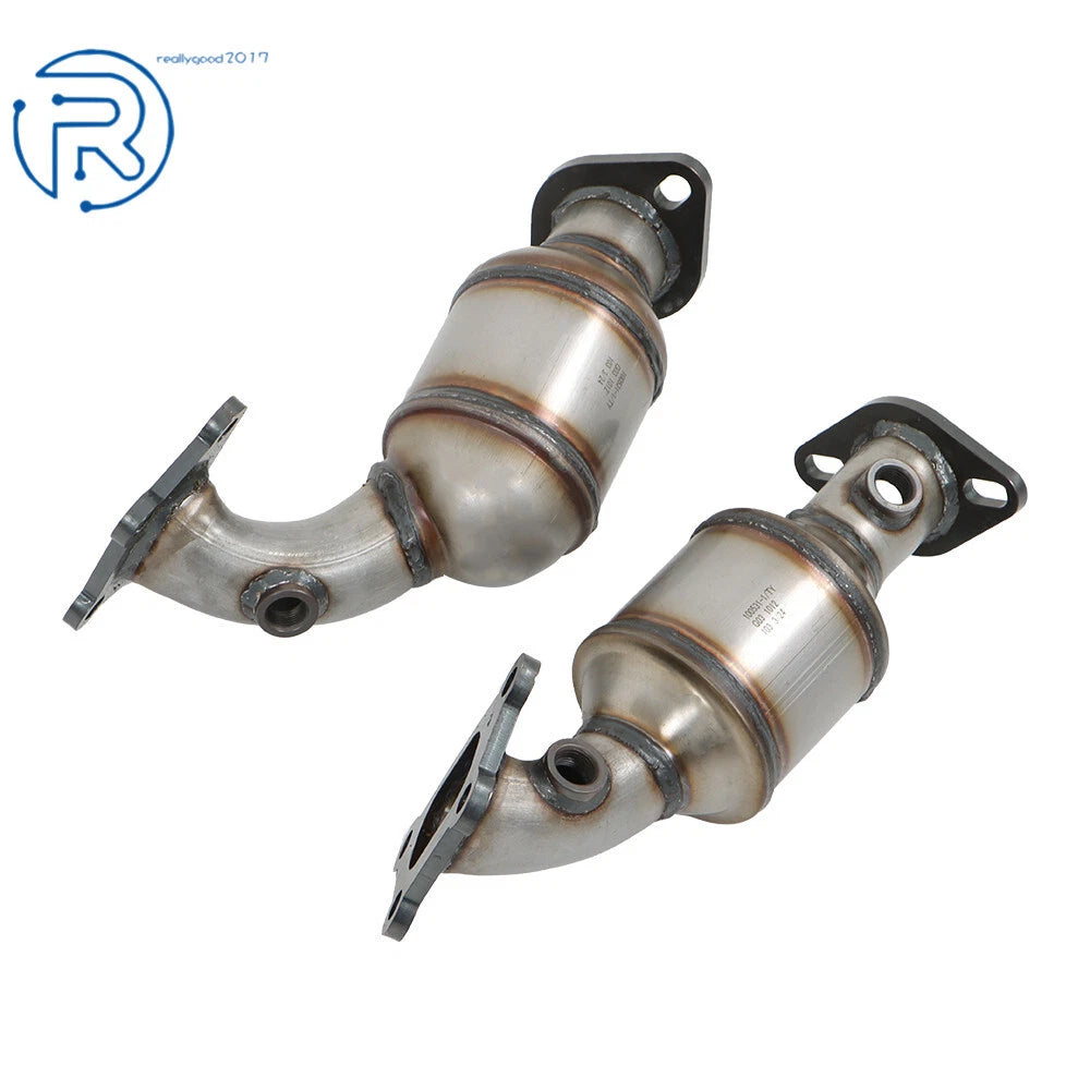 Set of 2 Catalytic Converters for GMC Terrain 3.0L (2010–2012)