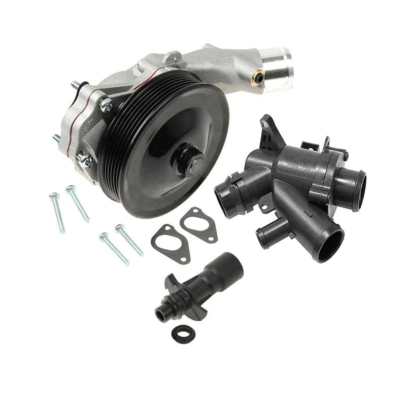 Thermostat Housing Water Pump for Range Rover Sport LR4 (2010–2013) LR035124