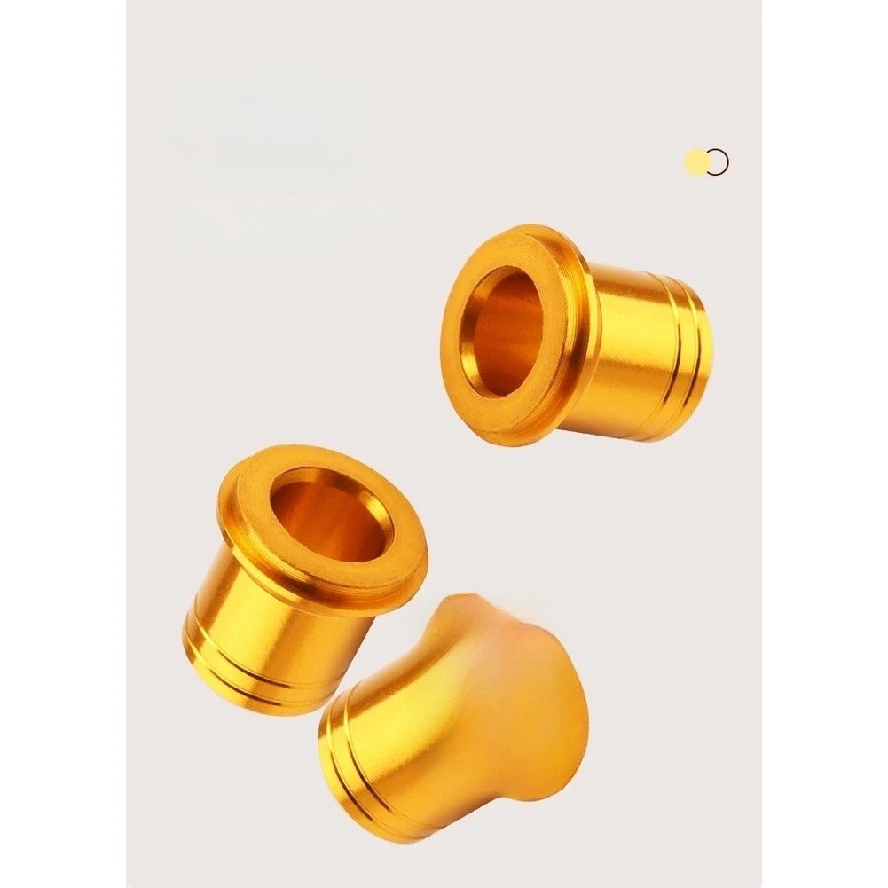 Aluminum Alloy Decorative Ring Cap Reel Seat for Fishing Rod (11mm-16.7mm ID)