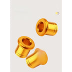 Aluminum Alloy Decorative Ring Cap Reel Seat for Fishing Rod (11mm-16.7mm ID)
