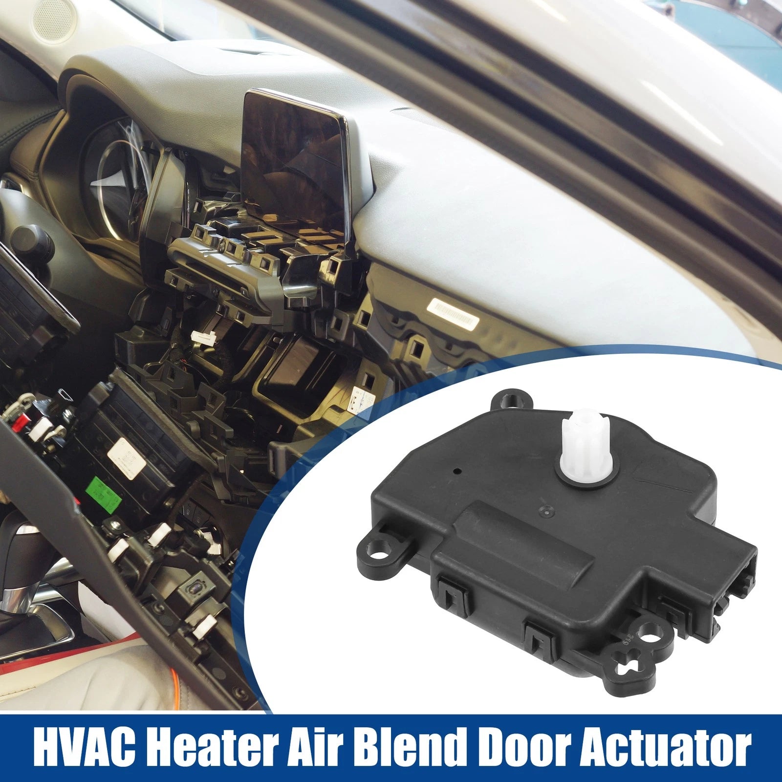 Heater Blend Air Door Actuator for Ford Edge (2007–2014) 604-294