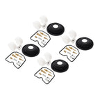 Set of 4 Carburetor Repair Kits for Kawasaki ZX1100 GPZ1100 (1995–1997)