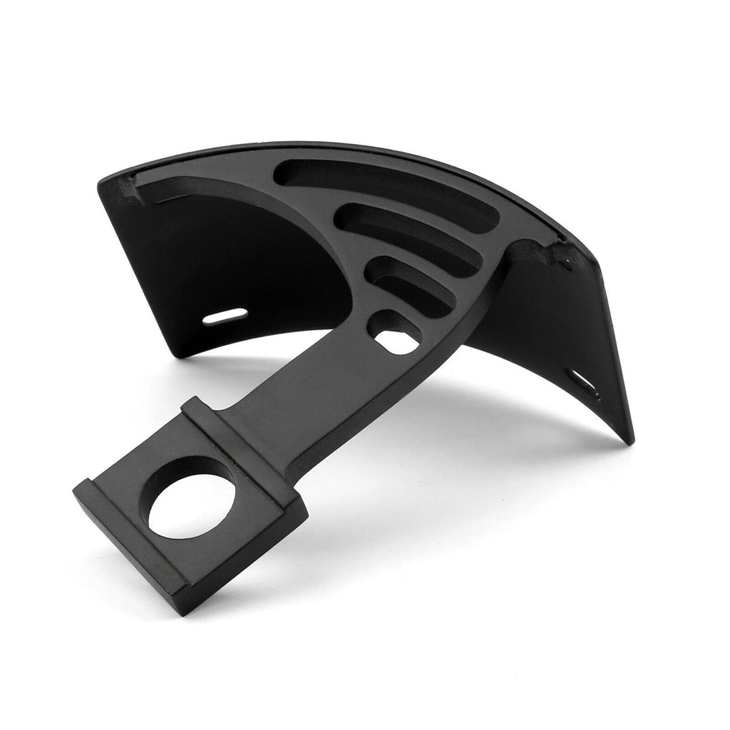 Curved Side Mount License Plate Bracket for Yamaha R1 (2004–2014) UE