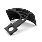Curved Side Mount License Plate Bracket for Yamaha R1 (2004–2014) UE