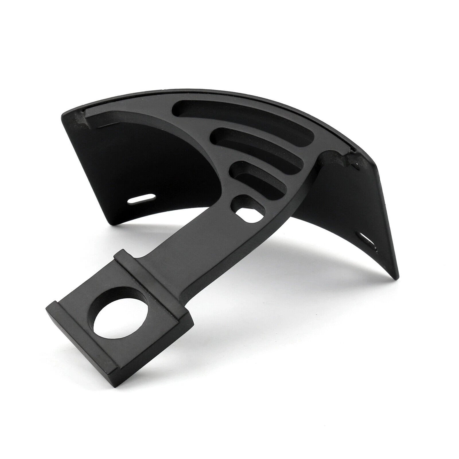 Curved Side Mount License Plate Bracket for Yamaha R1 (2004–2014) UE