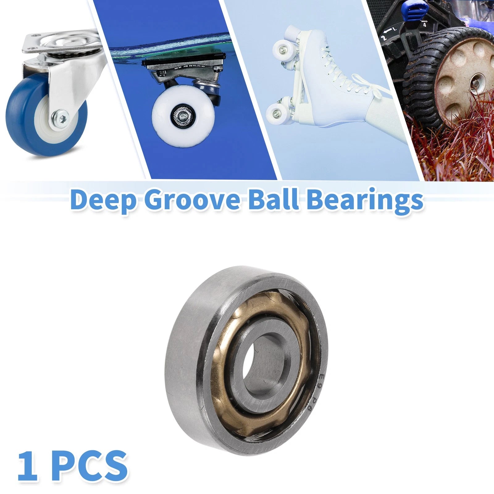 E9 Deep Groove Ball Bearings 9x28x8mm for Scooter Skateboard 